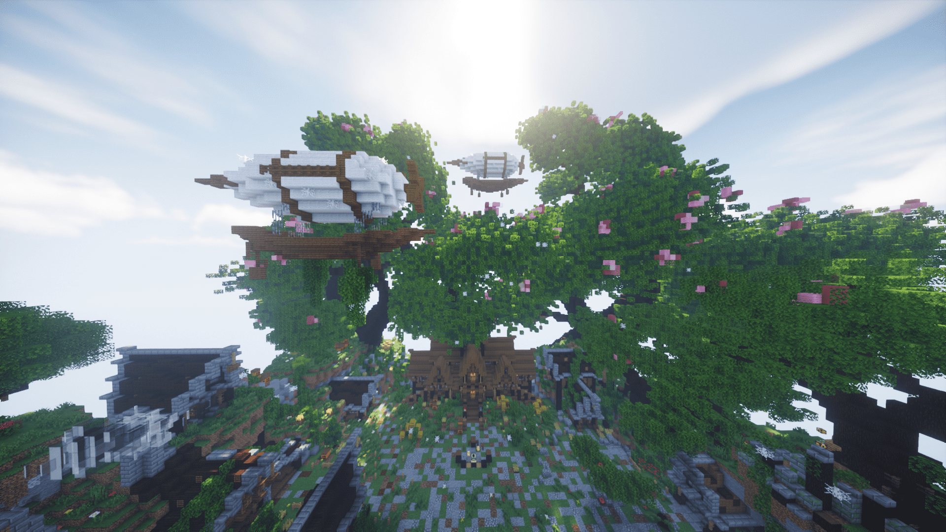 Spring Lobby Map Designs Lobby | Spring Lobby | BuiltByBit