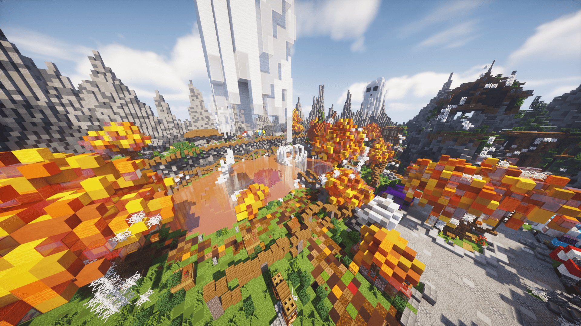 Spawn | Summer Town | Normal & Halloween | BuiltByBit