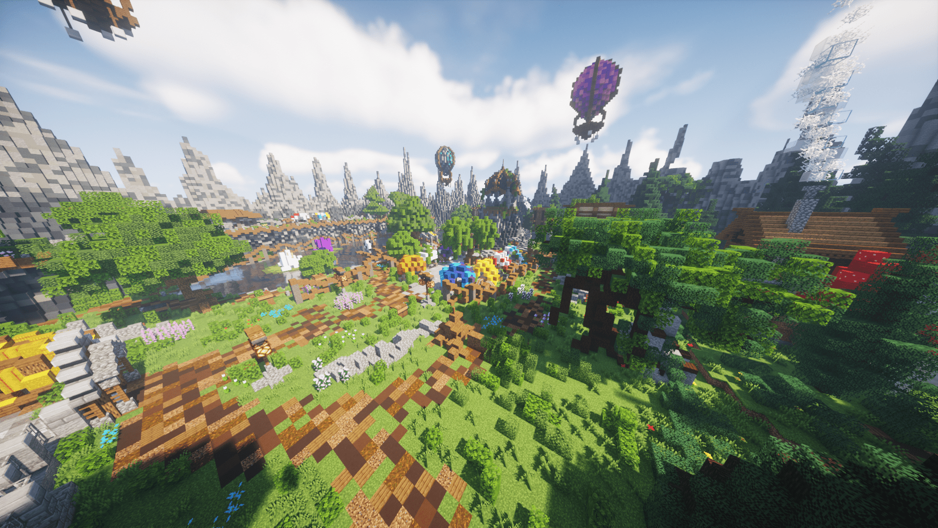 Spawn | Summer Town | Normal & Halloween | BuiltByBit