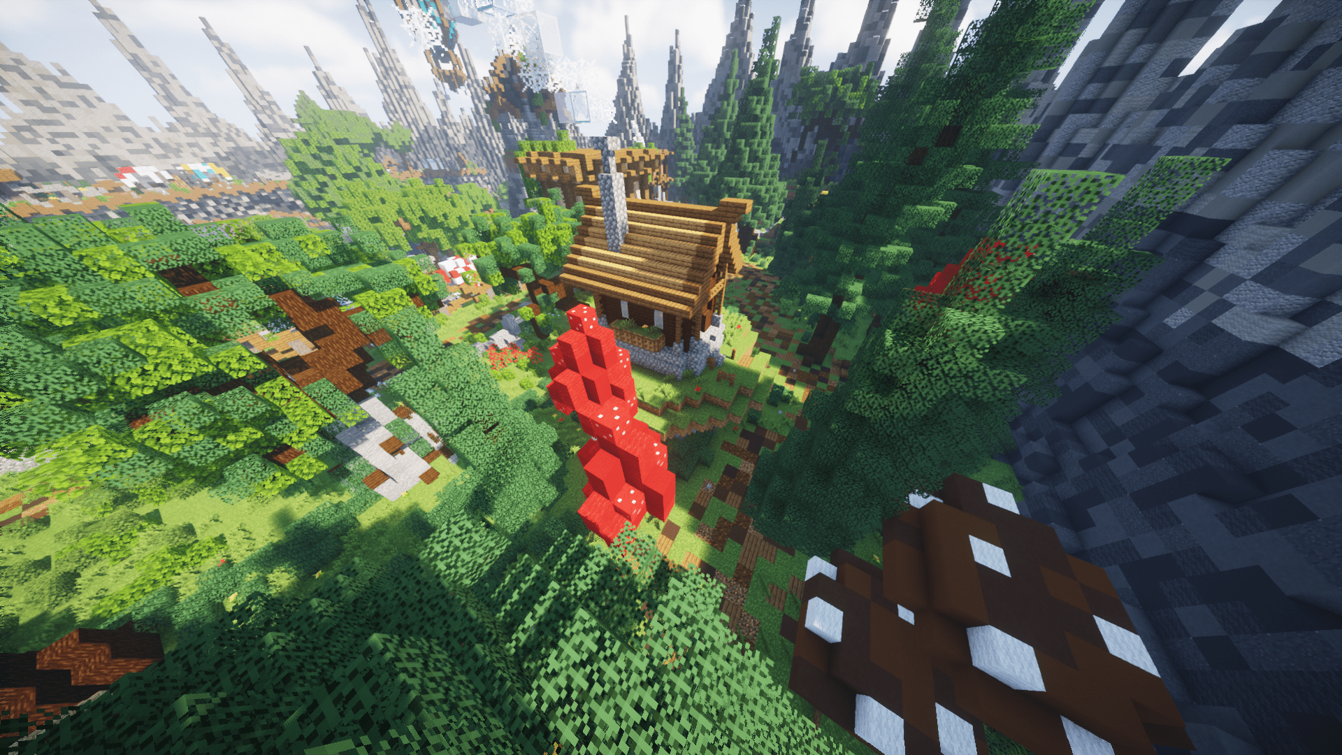 Spawn | Summer Town | Normal & Halloween | BuiltByBit
