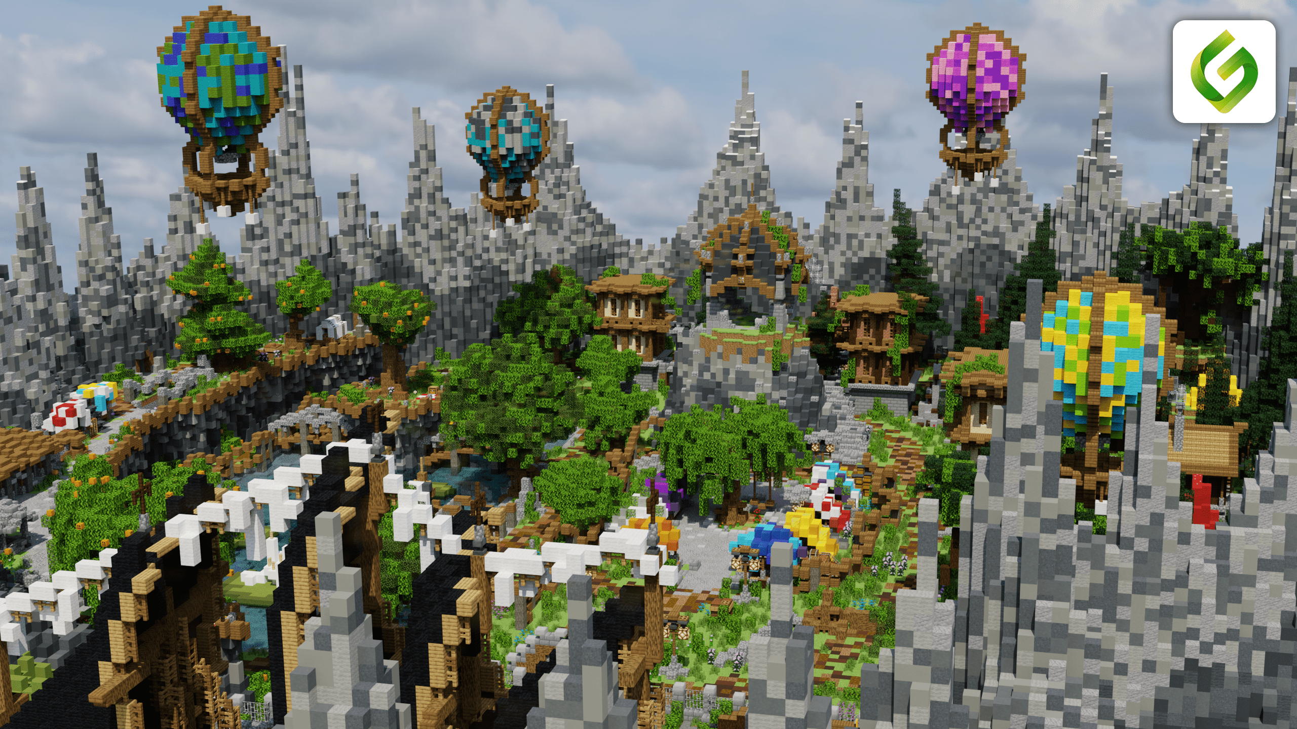 Spawn | Summer Town | Normal & Halloween | BuiltByBit