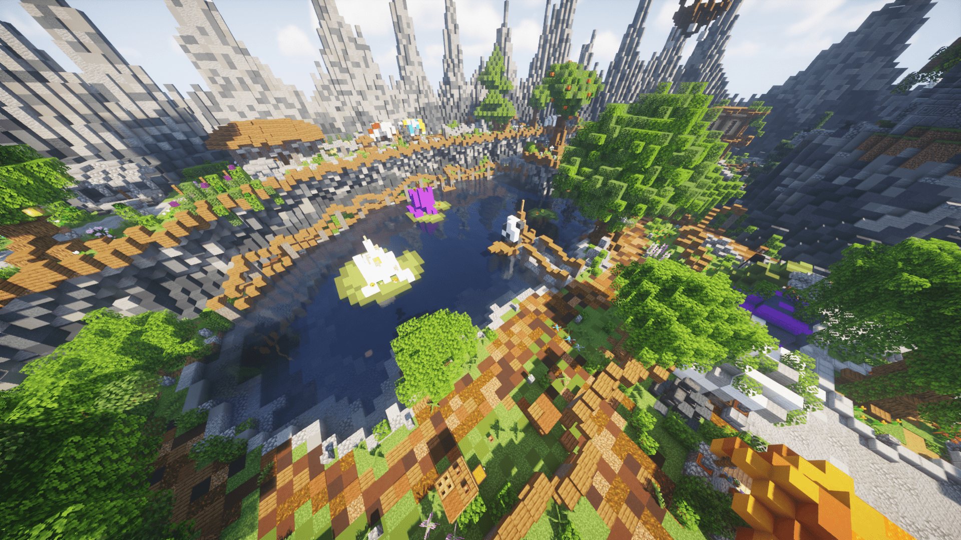 Spawn | Summer Town | Normal & Halloween | BuiltByBit