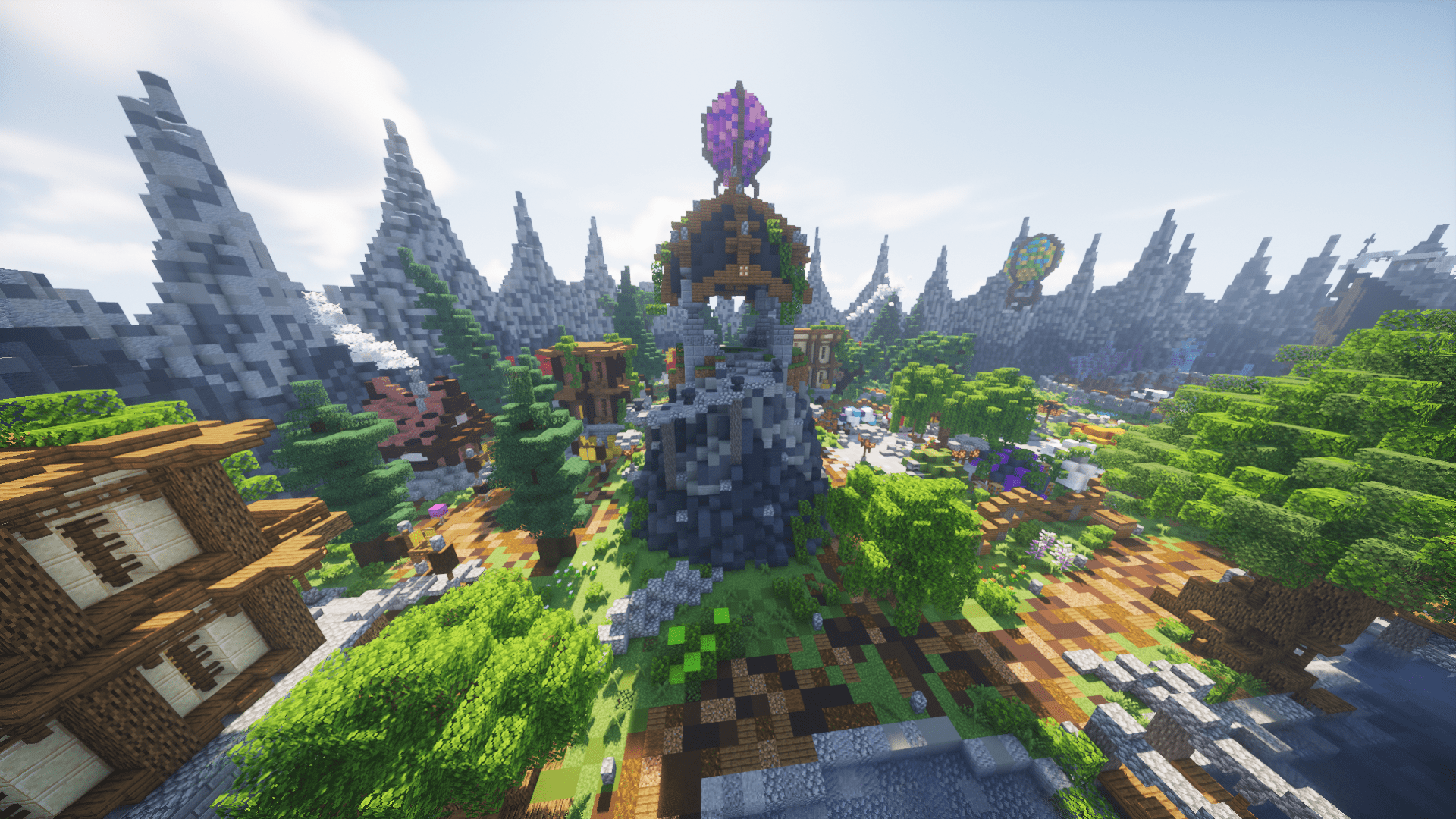 Spawn | Summer Town | Normal & Halloween | BuiltByBit