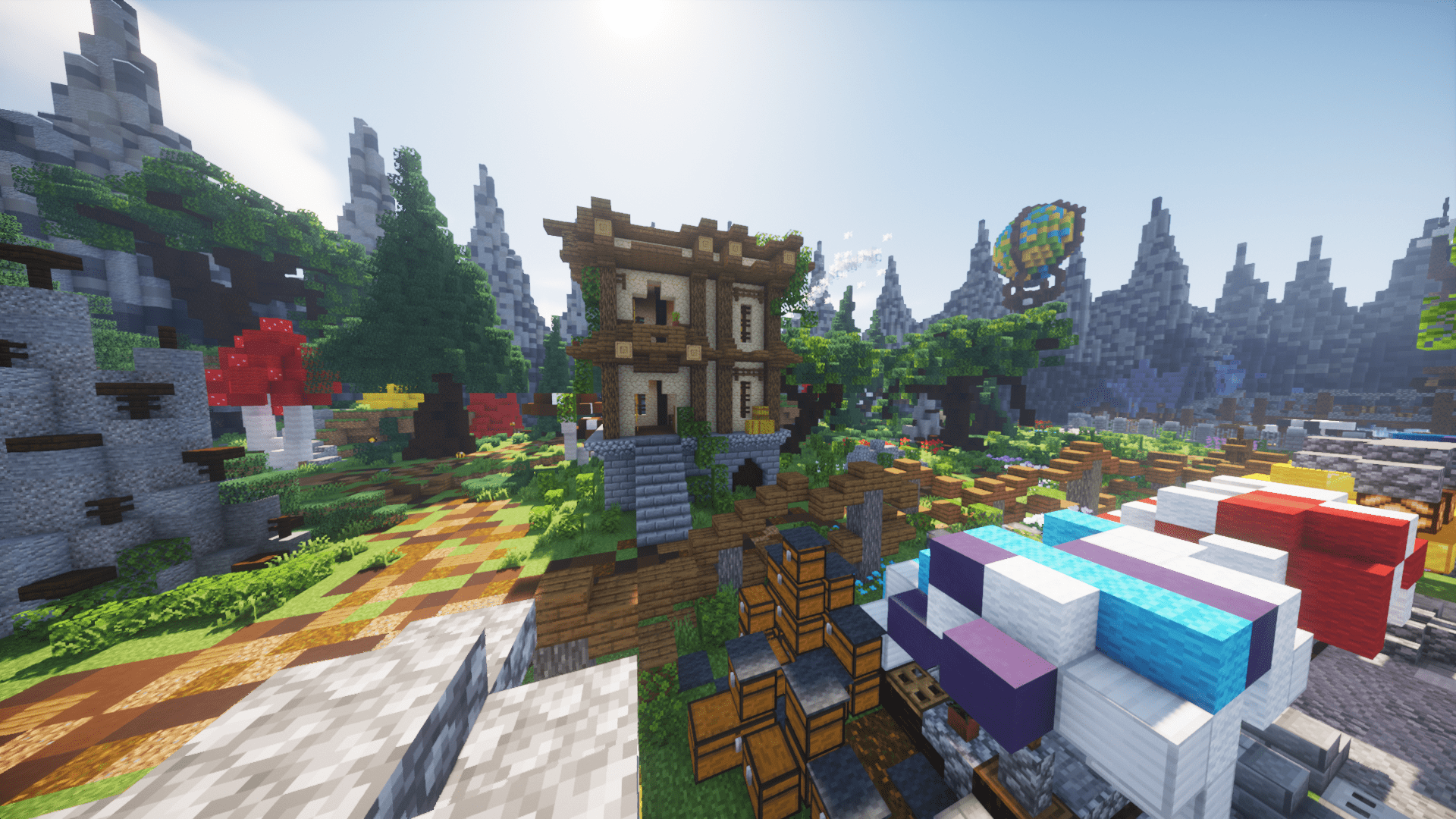 Spawn | Summer Town | Normal & Halloween | BuiltByBit