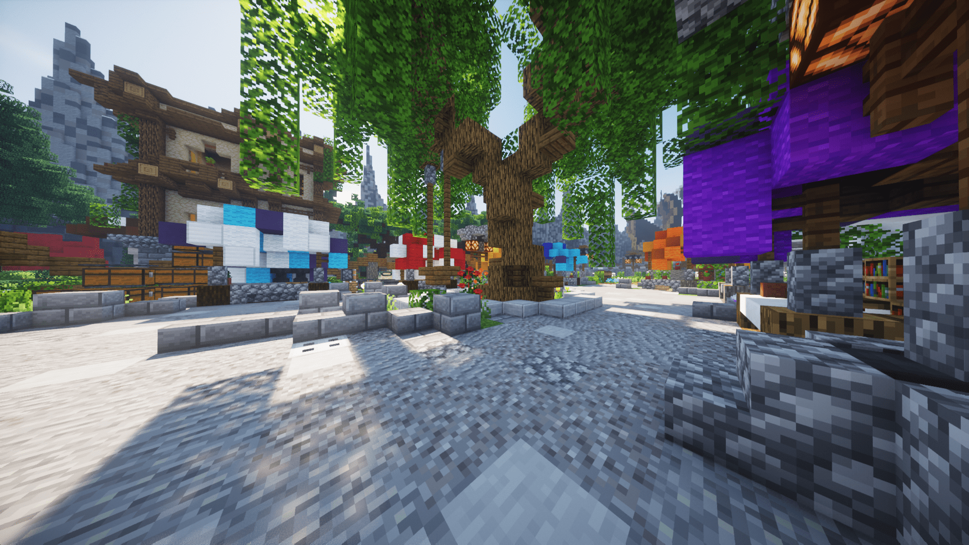 Spawn | Summer Town | Normal & Halloween | BuiltByBit
